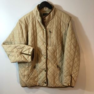 Lauren Ralph Lauren Jeans Co Quilted Coat  2X